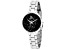 Roberto Bianci Women's Gemma Black Dial, Stainless Steel Watch