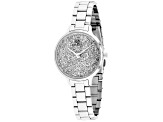 Roberto Bianci Women's Gemma Gray Dial, Stainless Steel Watch