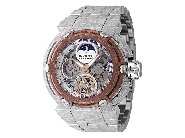 Invicta Coalition Forces X-Wing 46mm Brown Dial Stainless Steel