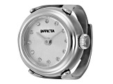 Invicta Women's Angel Mini 17.5mm Quartz Stainless Steel White Dial Ring Watch