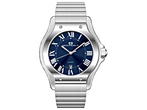 Oceanaut Men's Rayonner Blue Dial, Stainless Steel Watch