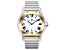 Oceanaut Men's Rayonner White Dial, Stainless Steel Watch