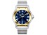Oceanaut Men's Rayonner Blue Dial, Stainless Steel Watch