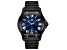 Oceanaut Men's Rayonner Blue Dial, Black Stainless Steel Watch