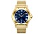 Oceanaut Men's Rayonner Blue Dial, Yellow Stainless Steel Watch