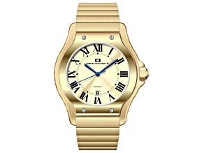 Oceanaut Men's Rayonner Yellow Dial, Yellow Stainless Steel Watch