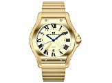 Oceanaut Men's Rayonner Yellow Dial, Yellow Stainless Steel Watch