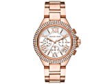 Michael Kors Women's Camille Rose Stainless Steel Watch