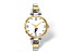 LogoArt University of Florida Elegant Ladies Two-tone Watch