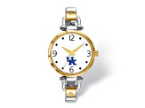 LogoArt University of Kentucky Elegant Ladies Two-tone Watch