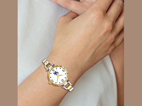 LogoArt University of Kentucky Elegant Ladies Two-tone Watch  display picture 1
