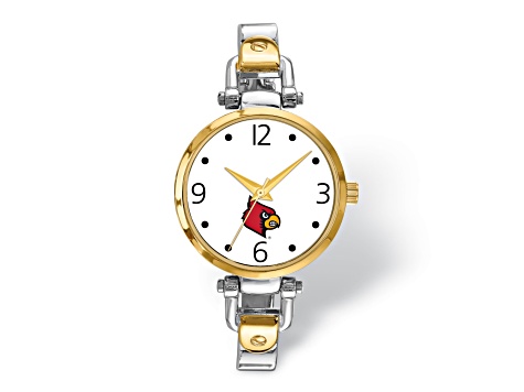 LogoArt University of Louisville Collegiate Gents Watch