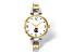 LogoArt University of South Carolina Elegant Ladies Two-tone Watch