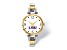 LogoArt Louisiana State University Elegant Ladies Two-tone Watch