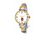 LogoArt Ohio State University Elegant Ladies Two-tone Watch