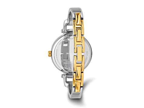 LogoArt Ohio State University Elegant Ladies Two-tone Watch  display picture 1