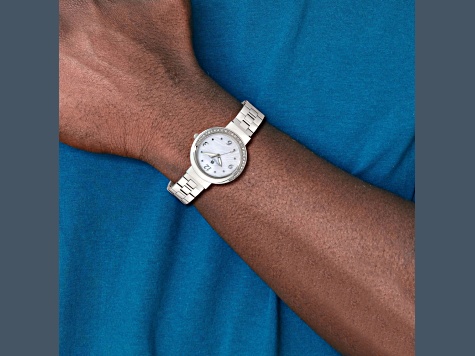 Charles Hubert Ladies Stainless Steel 38mm Watch Charles Hubert Ladies Stainless Steel 38mm Watch main image 3