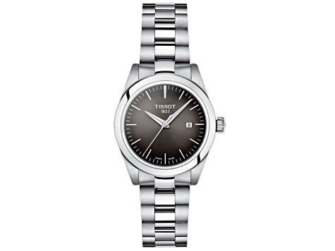 Tissot Women's T-My Lady Black Dial, Stainless Steel Watch