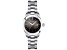 Tissot Women's T-My Lady Black Dial, Stainless Steel Watch