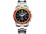 Roamer Men's Nautic Chrono 100 43mm Quartz Black Dial Stainless Steel Watch