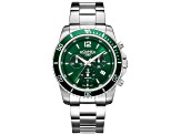 Roamer Men's Nautic Chrono 100 43mm Quartz Watch