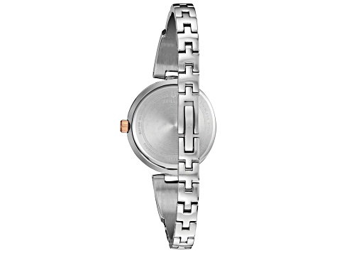 Bulova Women's Crystal Gift Set 29.8mm Quartz Watch