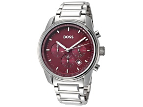 Hugo Boss Men's Trace 44mm Quartz Watch