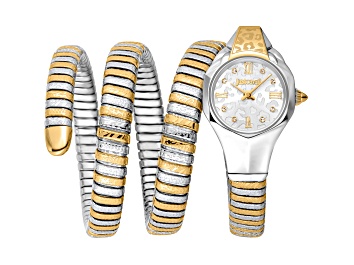 Picture of Just Cavalli Women's Ravenna White Dial, Multicolor Stainless Steel Watch
