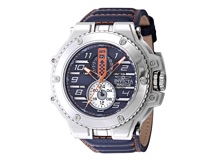 Invicta Invicta Racing Downforce 58.5mm Blue Dial Gray Bezel
