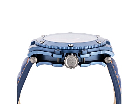 Invicta Invicta Racing Downforce 58.5mm Blue Dial Blue Bezel Blue