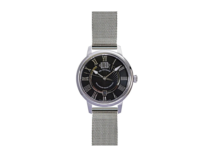 Hollywood Watch Company "The Venice" Unisex Stainless Steel Watch