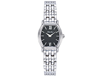 Picture of Mathey Tissot Women's Classic Black Dial Stainless Steel Watch