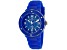 Oceanaut Women's Acqua Blue Dial, Blue Rubber Strap Watch