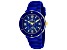 Oceanaut Women's Acqua Blue Dial, Blue Silicone Watch