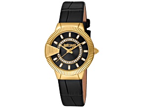 Just Cavalli Women's Glam Chic Puntale 32mm Quartz Watch