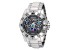 Invicta Reserve Excursion 49.5mm Gunmetal Dial Stainless Steel Bracelet Automatic Watch