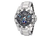 Invicta Reserve Excursion 49.5mm Gunmetal Dial Stainless Steel Bracelet Automatic Watch