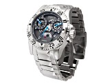 Invicta Reserve Excursion 49.5mm Gunmetal Dial Stainless Steel Bracelet Automatic Watch