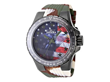 ジャグラー　 Zodiac Men's Iconic ZMX Black Rubber Watch - 1CR28A | JTV