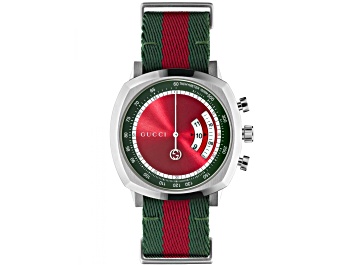 Picture of Gucci Women's Classic Fabric Strap Watch