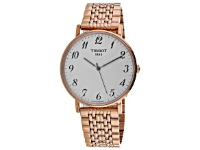 Tissot Women's T-Classic Everytime Rose Stainless Steel Watch