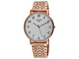 Tissot Women's T-Classic Everytime Rose Stainless Steel Watch