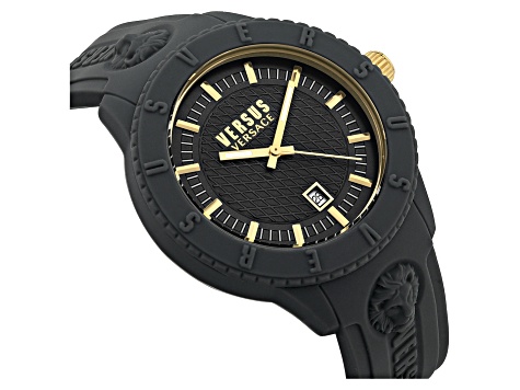 Versus by Versace Quartz Black shops Watch