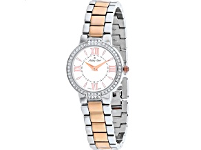 Mathey Tissot Women's FLEURY 5776 White Dial, Stainless Steel Watch