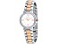 Mathey Tissot Women's FLEURY 5776 White Dial, Stainless Steel Watch