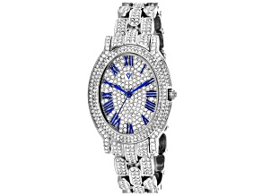 Christian Van Sant Women's Amore White Dial, Stainless Steel Watch