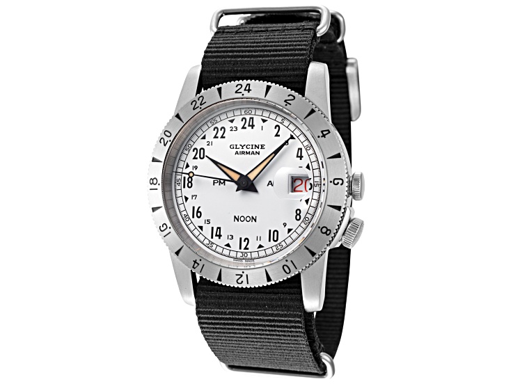 Glycine airman vintage shop 1953 automatic watch