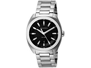Picture of Gucci Men's GG2570 Stainless Steel Bracelet Watch