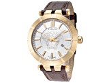 Versace Men's V-Race 43mm Quartz Watch