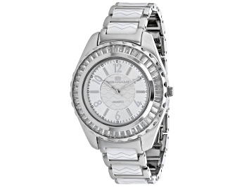 Picture of Oceanaut Women's Lucia White Dial, Two tone Stainless Steel Watch